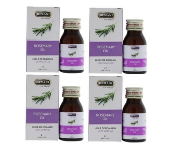 Express Delivery - HEMANI 4-Piece Rosemary Oil - ID 136325