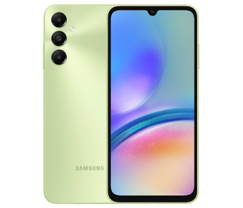 Express Delivery - Samsung Galaxy A05s 6GB RAM 128GB -Light Green - ID 136308