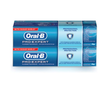 Express Delivery - Oral B Pack Of 2 Pro-Expert Professional Protection Clean Mint Toothpaste - ID 135806