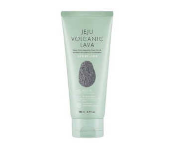 Express Delivery - THEFACESHOP Jeju Volcanic Lava Deep Pore Cleansing Foam Scrub - ID 136354