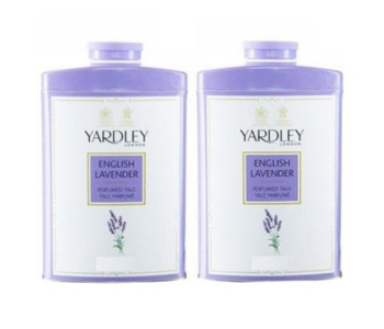 Express Delivery - Yardley 2-Piece English Lavender Perfumed Talcum Powder - ID 135584