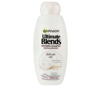 Express Delivery -  Garnier Ultimate Blends Delicate Oat Milk Shampoo - ID 135594