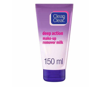 Express Delivery - Clean &amp; Clear Deep Cleansing Make-up Remover 150ml - ID 136138