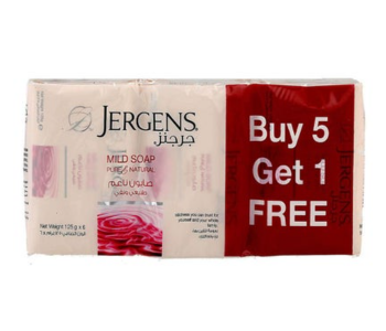 Express Delivery - Jergens 6-Piece Mild Soap Set - ID 136144