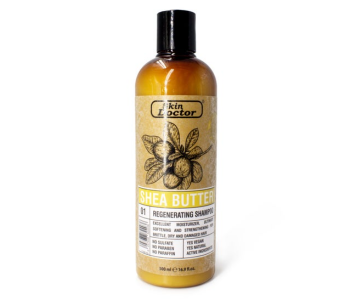 Express Delivery - Skin Doctor Shea Butter Regenerating Shampoo - ID 135606