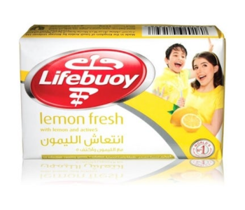 Express Delivery - Lifebuoy Lemon Fresh Soap With Lemon And Active 5 - ID 135969