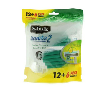 Express Delivery - schick 18 Piece Extract 2 Razors - ID 136074