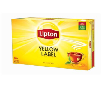 Express Delivery - Lipton 150 Yellow Label Black Tea Bag - ID 135995