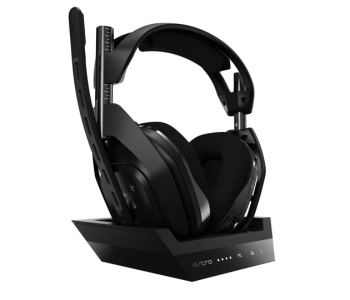 Express Delivery - ASTRO 939-001677 A50 Wireless Gaming Headset And Base Station - Black  - ID 136664