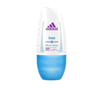 Express Delivery - Adidas Fresh Cool And Care Anti-Perspirant Roll-On - ID 135905