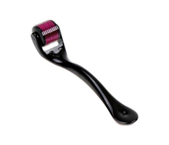 Express Delivery - Acupressure Needle Roller Black/Pink - ID 136452