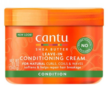 Express Delivery - Cantu Shea Butter Leave-In Conditioning Repair Hair Cream - ID 136096