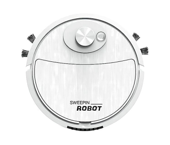 Mini Intelligent Sweeping Robot Vacuum Cleaner With Drag Suction All In One Machine in KSA