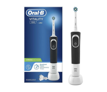 Express Delivery - Oral B Vitality 100 Crossaction Power Toothbrush - ID 136209