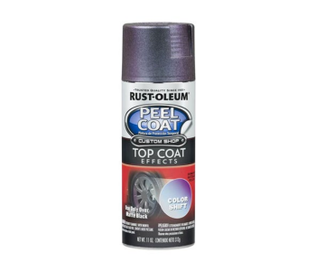 Express Delivery - RUST-OLEUM Peel Coat Top Coat Spray Paint 283g Color Shift - ID 135828