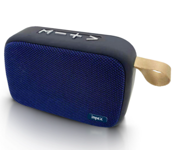 Speaker Zone For Impex Blue Blast Wireless Bluetooth Speaker - Blue - ID 135570