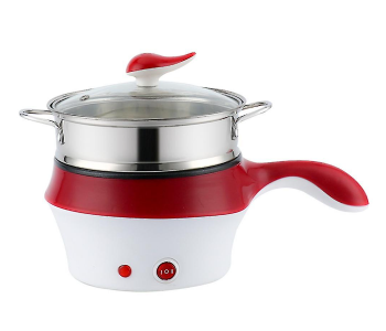 Double Layer Cooking Pot Small Electric Pot Multifunctional Steam Pot in UAE