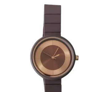Express Delivery - AKU Casual Chain Watch Girls And Women - Beige - ID 136253