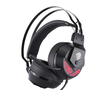 Mad Catz The Authentic F.R.E.Q. 4 Gaming Stereo Wired Over Ear Headphone - Black in UAE