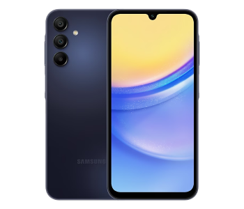 Express Delivery - Samsung Galaxy A15 4GB RAM 128GB - Black - ID 136654