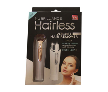 Express Delivery - NuBrilliance Ultimate Hair Remover - ID 136950