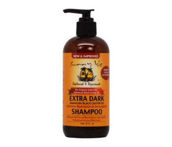 Express Delivery - Sunny Isle Extra Dark Jamaican Black Castor Oil Shampoo - ID 135976