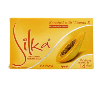 Express Delivery - Silka Whitening Herbal Soap - ID 135805