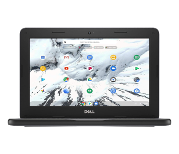 Dell ChromeBook 3180 4GB Ram 16GB SSD 11.6 Inch Display Refurbished - Black in UAE