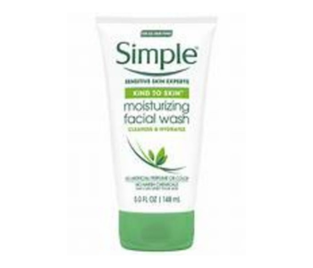 Express Delivery -  Simple Moisturizing Facial Wash - ID 135643