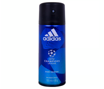 Adidas 150ml Champion League UEFA Dare Edition Deo Body Spray For Men in UAE