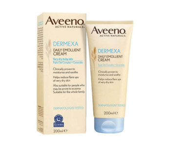 Express Delivery - Aveeno Active Naturals Dermexa Daily Emollient Cream - ID 136045