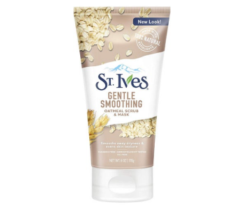 Express Delivery - ST. Ives Gentle Smoothing Oatmeal Face Scrub And Mask - ID 136046