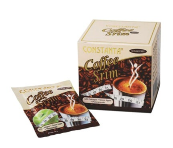 Express Delivery -  CONSTANTA Coffee Srim 6 Sachets 15grams - ID 136284