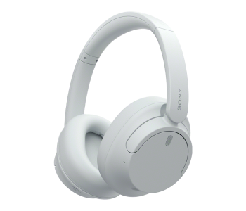 Express Delivery - Sony WH-CH720N/WHITE Wireless Noise Canceling Over The Ear Headset - White - ID 135552