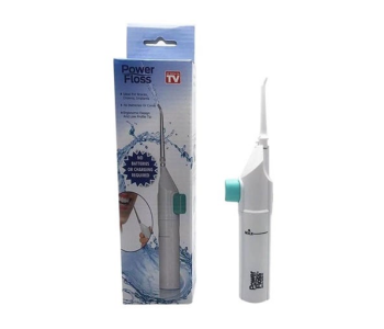 Express Delivery - Power Floss Portable Manual Tooth Cleaner - ID 135731