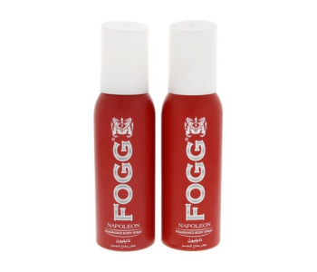 Express Delivery - FOGG 2-Pack Fragrance Body Spray For Men Napoleon - ID 136056