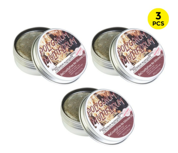 Bundle 3 PCs Set Polygnum Hair Regrowth Shampoo Bar ,Anti Hair Loss, Natural Organic Hair Darkening Shampoo Bar, Promotes Hair Growth in UAE