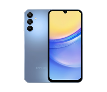 Express Delivery - Samsung Galaxy A15 4GB RAM 128GB - Blue - ID 136655