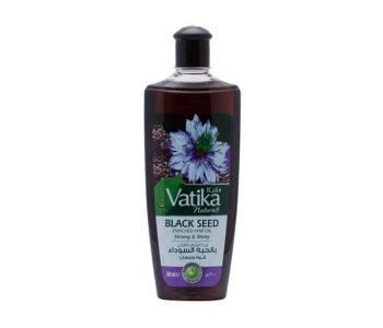 Express Delivery - VATIKA Naturals Black Seed Enriched Hair Oil - ID 135595