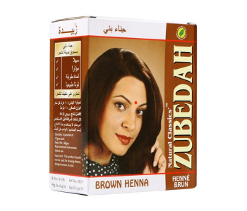 Express Delivery - ZUBEDAH 10-Piece Natural Classics Premium Henna Box Set - ID 136133