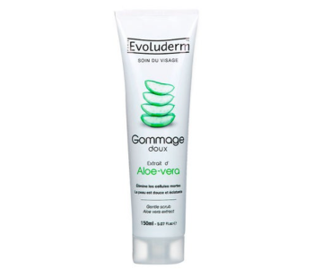 Express Delivery - Evoluderm Aloe Vera Extract Gentle Scrub - ID 136919