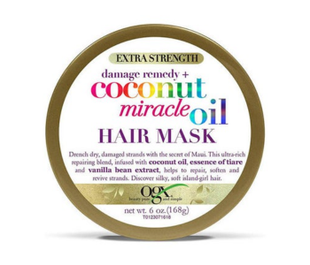 Express Delivery - Ogx Extra Strength Damage Remedy With Coconut Miracle Oil Hair Mask - ID 135807
