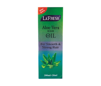 Express Delivery - LA FRESH Aloe Vera Hair Oil - ID 135788