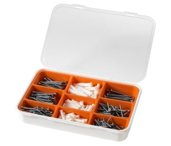 Express Delivery - Fixa 260-Piece Screw And Plug Set - ID 136836