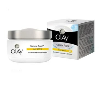 Express Delivery - Olay Natural Aura Glowing Radiance Day Cream, SPF 15 - ID 136307
