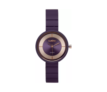 AKU Casual Chain Watch Girls And Women - Purple in KSA
