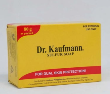 Express Delivery - Dr. Kaufmann Xps Medicated Sulfur Soap 80g - ID 135623