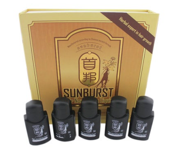 Express Delivery - Sunburst Set Of 6 Hair Nourishing Liquid - ID 136048