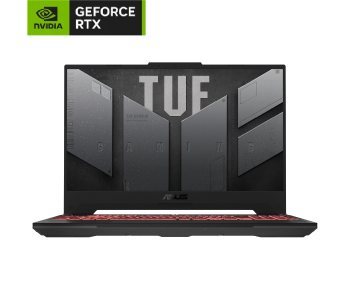 Asus TUF A15 FA507NV-LP023W 15.6 FHD 16GB RAM 512GB SSD AMD Ryzen 7 7735HS Mobile Processor NVIDIA GeForce RTX 4060 Laptop GPU Backlit Chiclet Keyboard Windows 11 Home Gaming Laptop - Mecha Gray in UAE