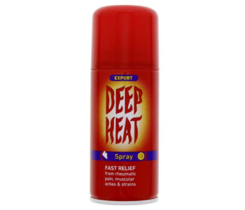 Express Delivery - Deep Heat Muscular Aches And Strains Fast Relief Spray - ID 135834